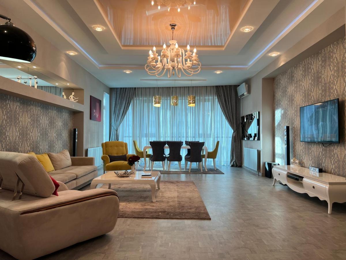 Megafun Luxury Family Apartment Baku Eksteriør billede